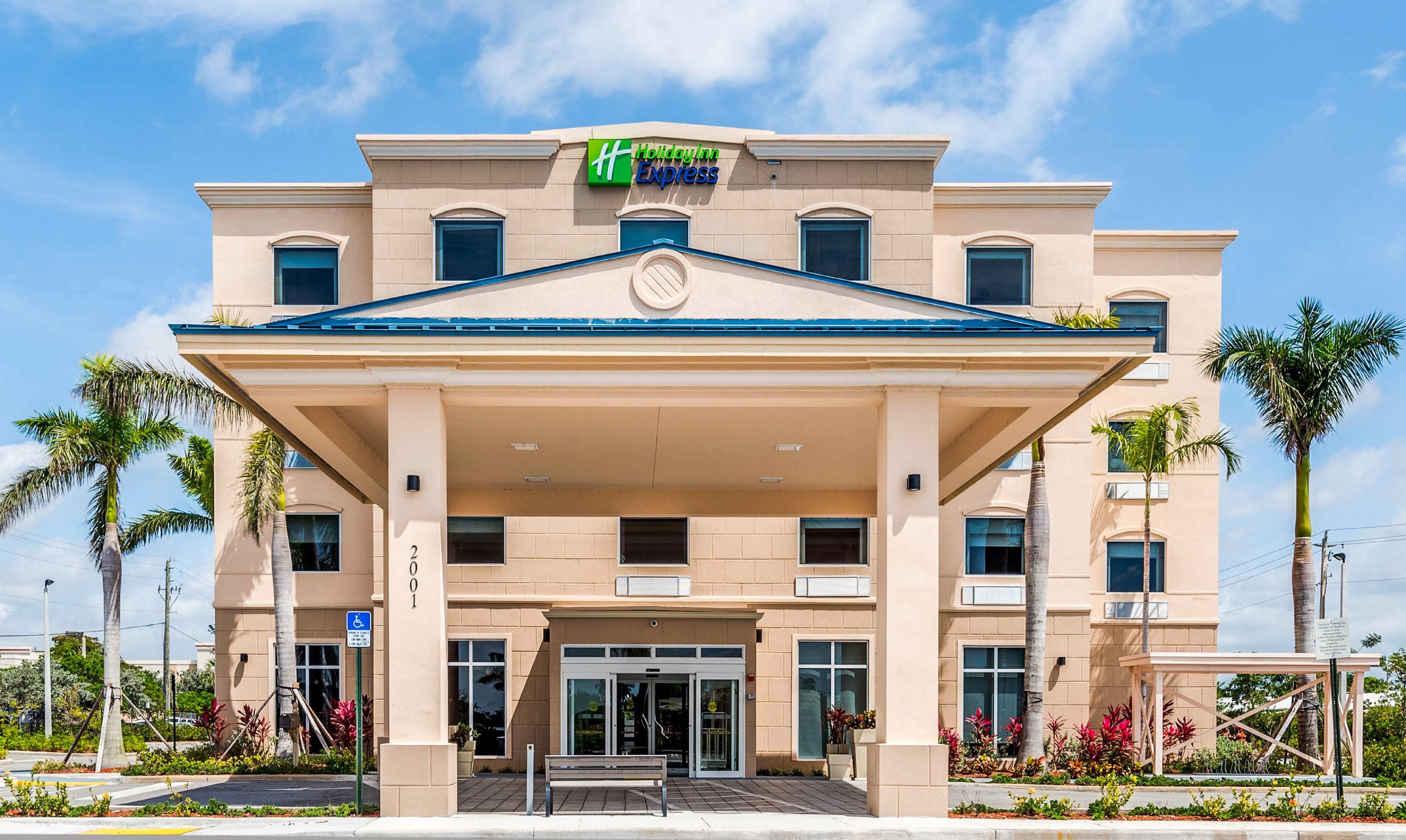 Holiday Inn Express & Suites Boynton Beach West By Ihg Eksteriør billede